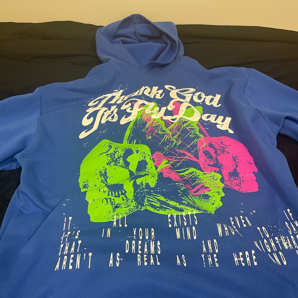 Cropped Hoodie